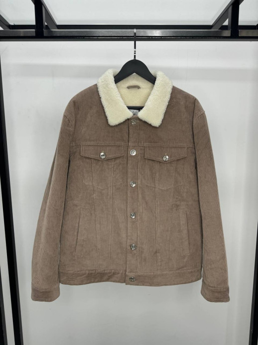 Куртка Brunello Cucinelli /мех овчина 16007