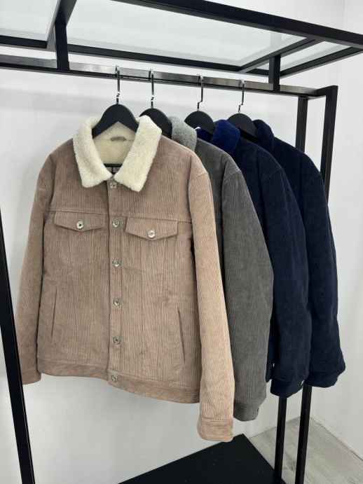 Куртка Brunello Cucinelli /мех овчина 16007