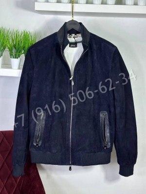 Замшевая куртка Brunello Cucinelli 30251