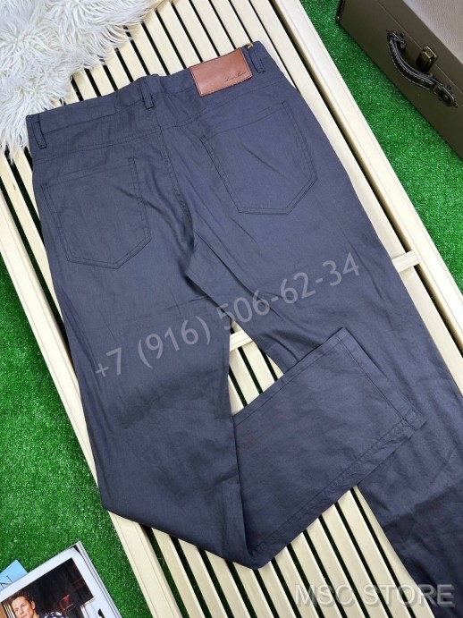 Льняные брюки Loro Piana 9944