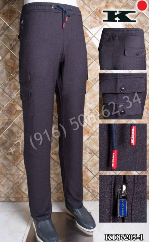 Брюки KITON 20376