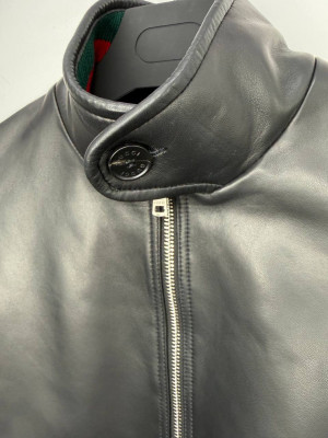 Кожаная куртка Gucci 21100 1