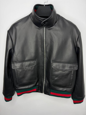 Кожаная куртка Gucci 21100 1