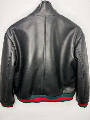 Кожаная куртка Gucci 21100 1