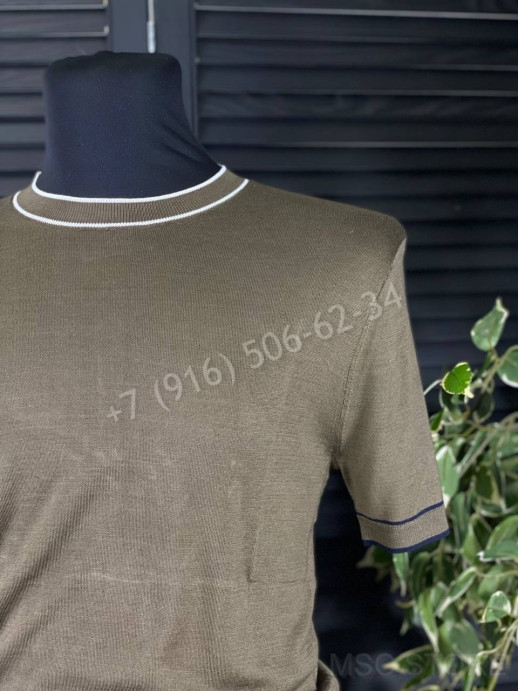 Поло Brunello Cucinelli 10394