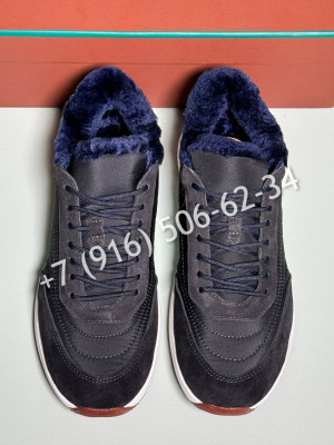 Кроссовки Loro Piana на меху 7798 2