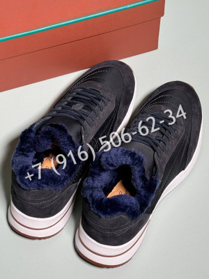 Кроссовки Loro Piana на меху 7798 2