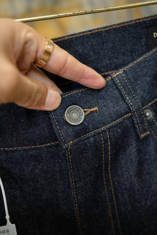 Джинсы Dolce & Gabbana 14835