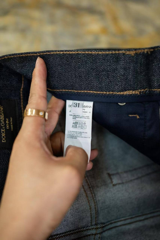 Джинсы Dolce & Gabbana 14835