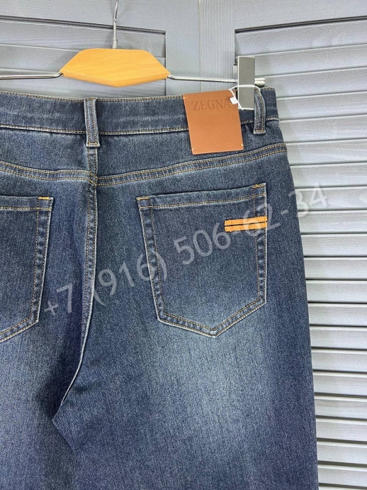 Джинсы Zegna 21271