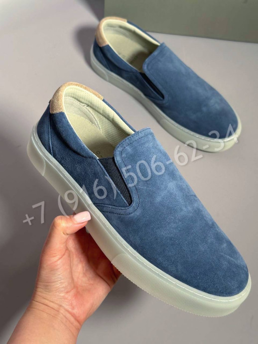 Слипоны Brunello Cucinelli 31460