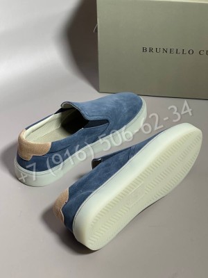 Слипоны Brunello Cucinelli 31460