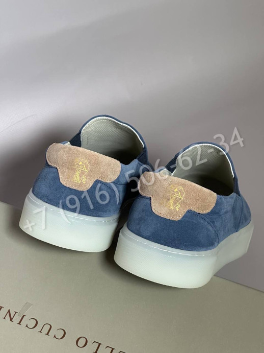 Слипоны Brunello Cucinelli 31460