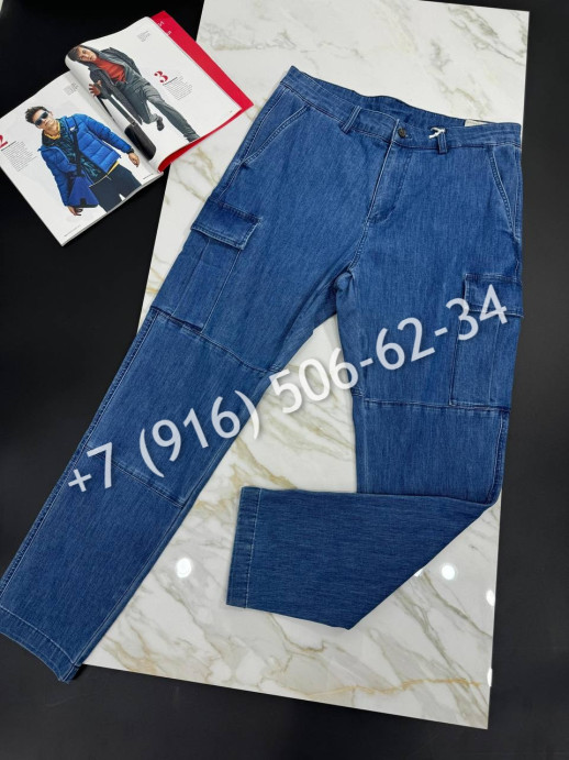 Джинсы Brunello Cucinelli 31080 1