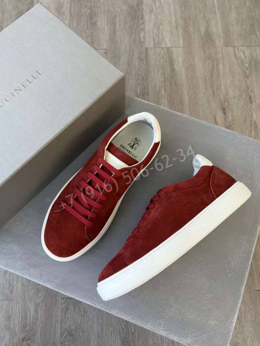 Кеды Brunello Cucinelli 11445