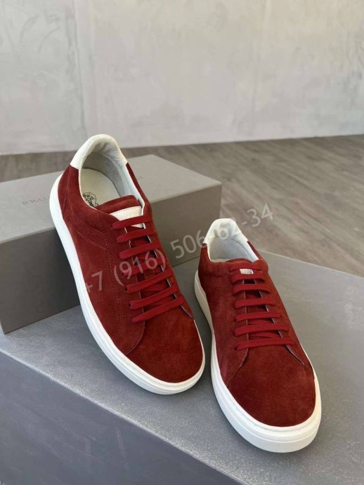 Кеды Brunello Cucinelli 11445