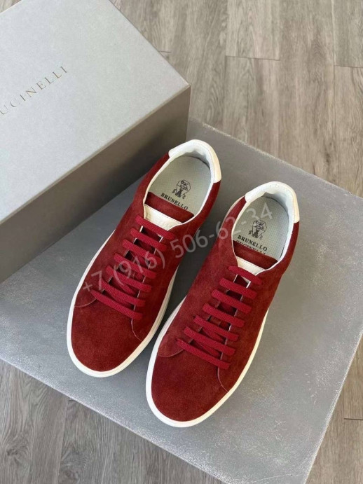 Кеды Brunello Cucinelli 11445