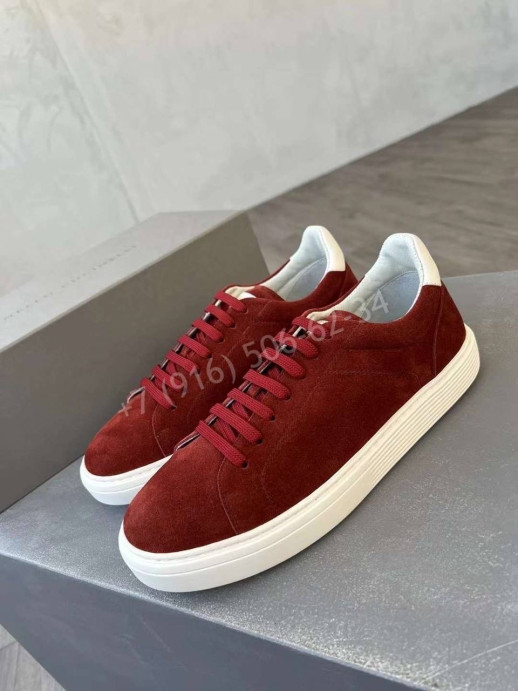 Кеды Brunello Cucinelli 11445