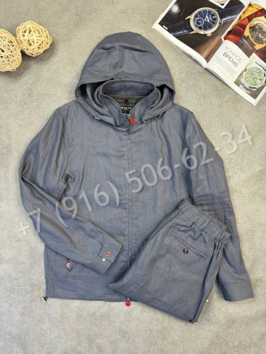 Костюм из льна KITON 31760