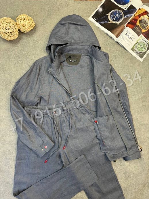 Костюм из льна KITON 31760
