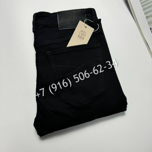 Джинсы Brunello Cucinelli 32090 4