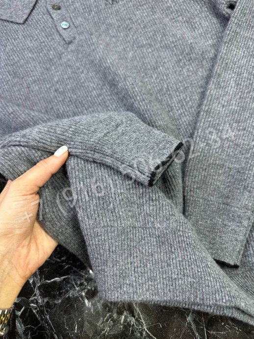 Поло Brunello Cucinelli из 100% кашемира 21973