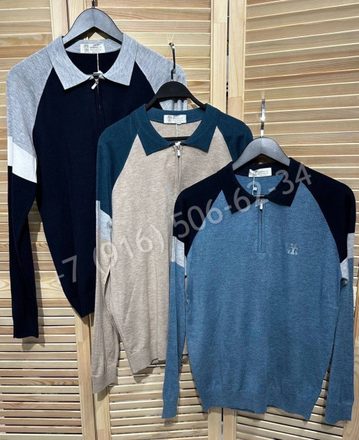 Поло Brunello Cucinelli 22073