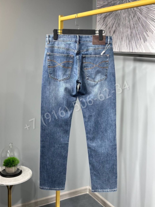 Джинсы Brunello Cucinelli 12379