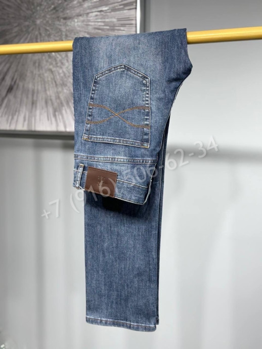 Джинсы Brunello Cucinelli 12379