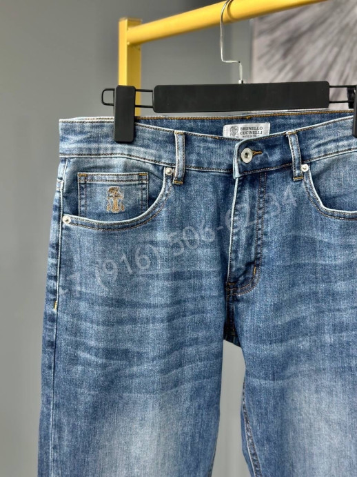 Джинсы Brunello Cucinelli 12379