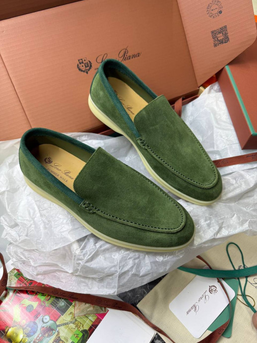 Лоферы Loro Piana 16055 10