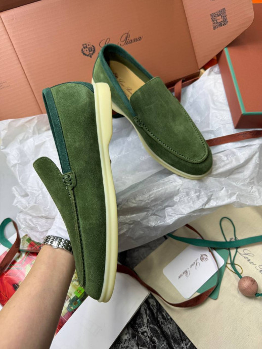 Лоферы Loro Piana 16055 10