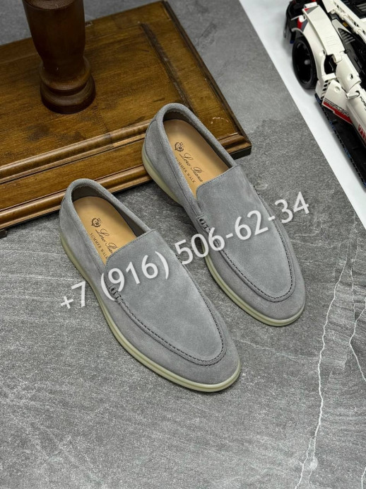 Лоферы Loro Piana 6027 5