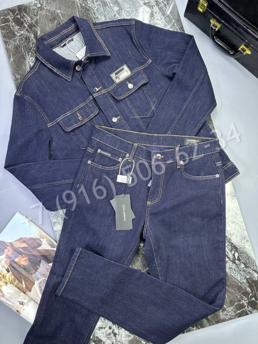 Костюм джинсовый Dolce & Gabbana 23089