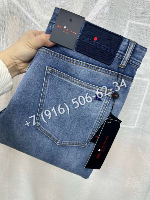 Джинсы KITON 30093 1