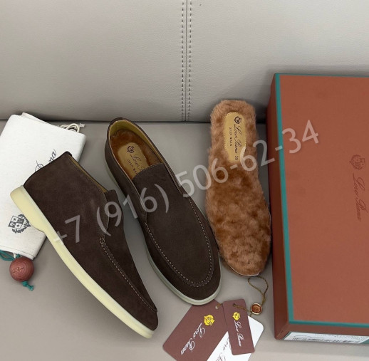 Лоферы Loro Piana 24018