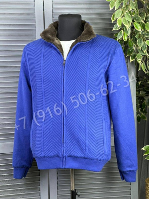 Кардиган KITON на меху ( искусственный мех) 24131