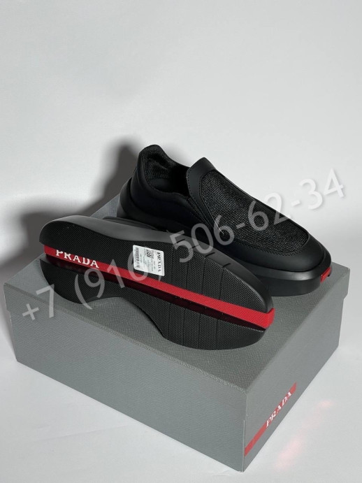 Лоферы PRADA 24545