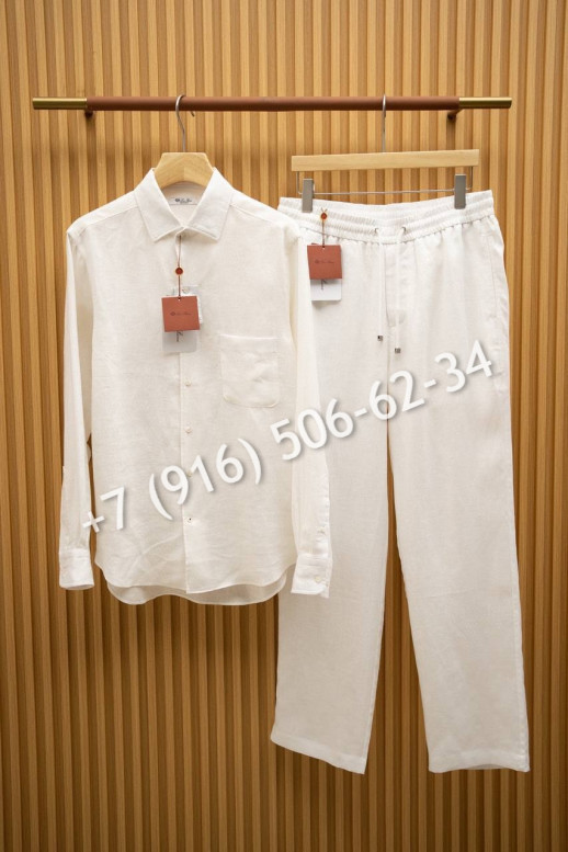 Льняной костюм Loro Piana 14076 1