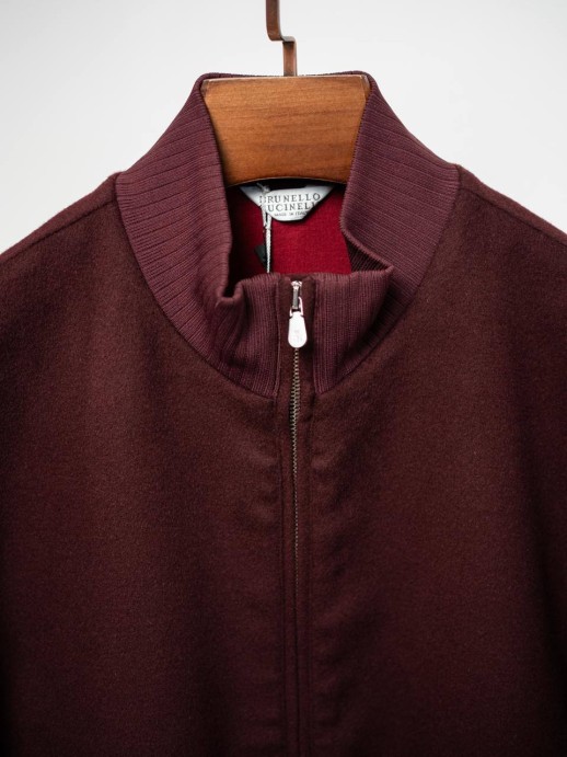 Кашемировый бомбер Brunello Cucinelli 5502 2