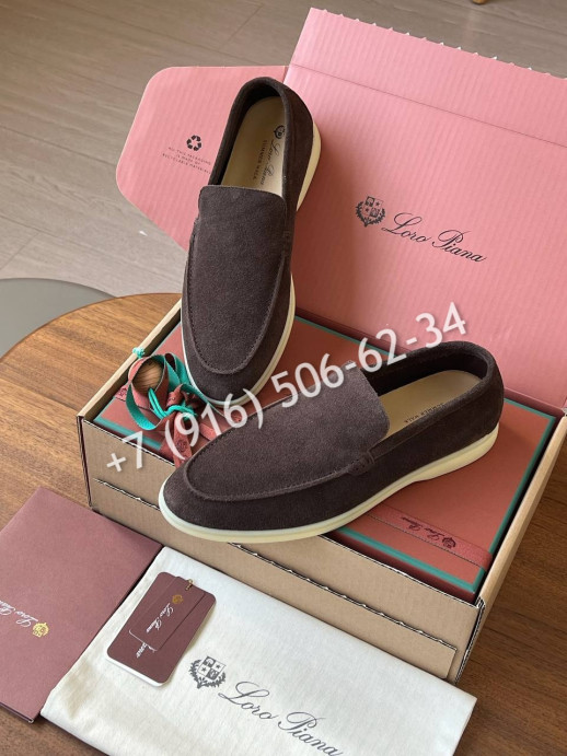 Лоферы Loro Piana 9136 13