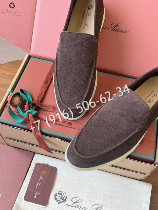 Лоферы Loro Piana 9136 13