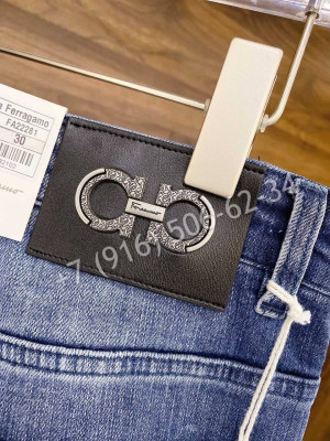 Джинсы Salvatore Ferragamo 5786