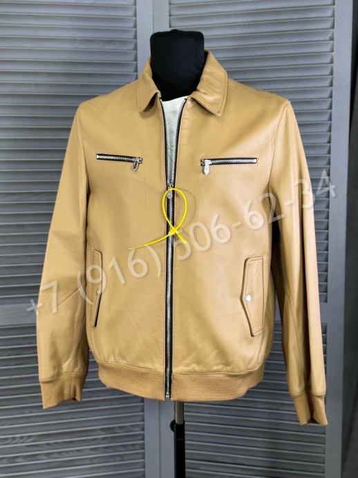 Кожаная куртка Hermes 27251