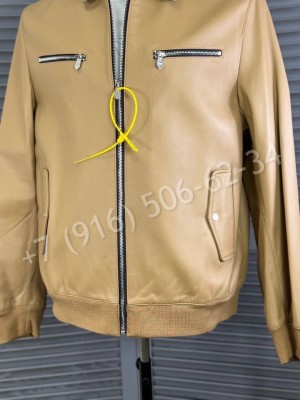 Кожаная куртка Hermes 27251