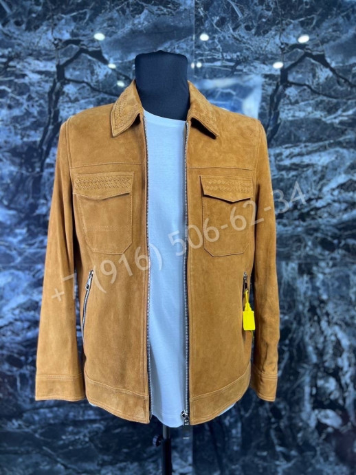 Замшевая куртка Bottega Veneta 17473