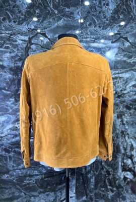 Замшевая куртка Bottega Veneta 17473