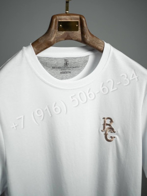 Футболка Brunello Cucinelli 27652