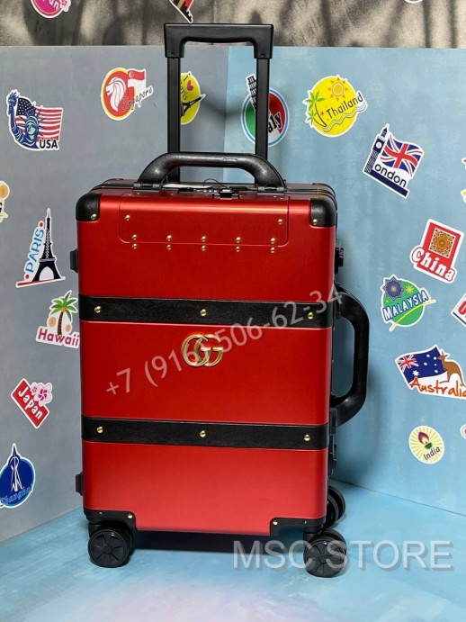 Дорожный чемодан Gucci 8819