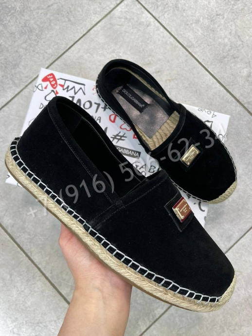 Эспадрильи Dolce & Gabbana 17969